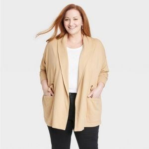 Knox Rose Women's Drape Front Jacket